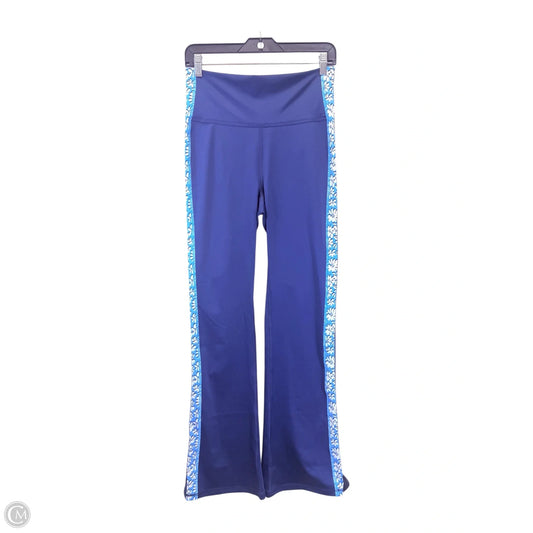 Pants Designer By Lilly Pulitzer In Blue & White, Size: Xl