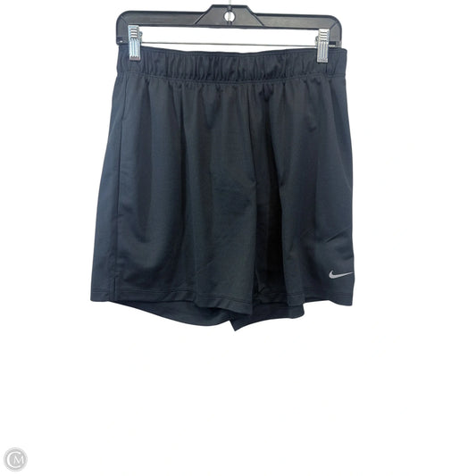 Athletic Shorts By Nike In Black, Size: M
