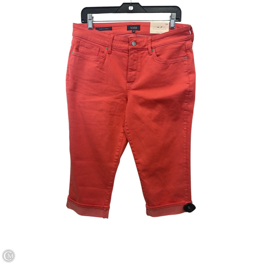 Capris By Not Your Daughters Jeans In Peach, Size: 10p