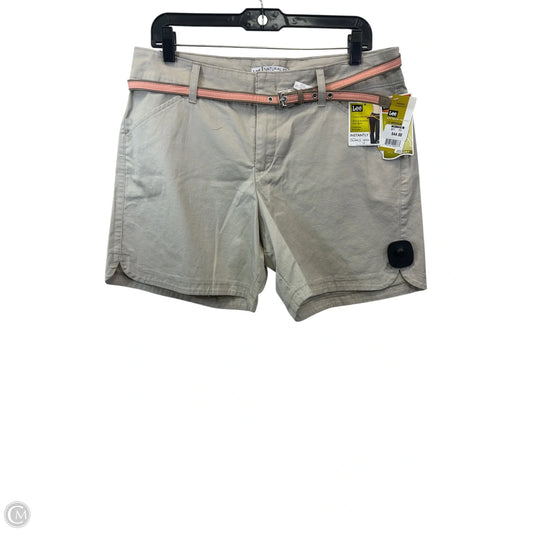 Shorts By Lee In Tan, Size: 12