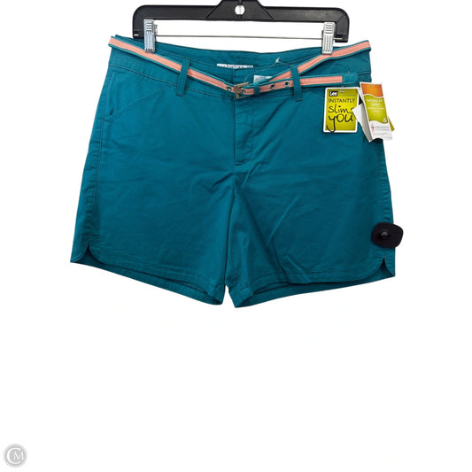 Shorts By Lee In Teal, Size: 12