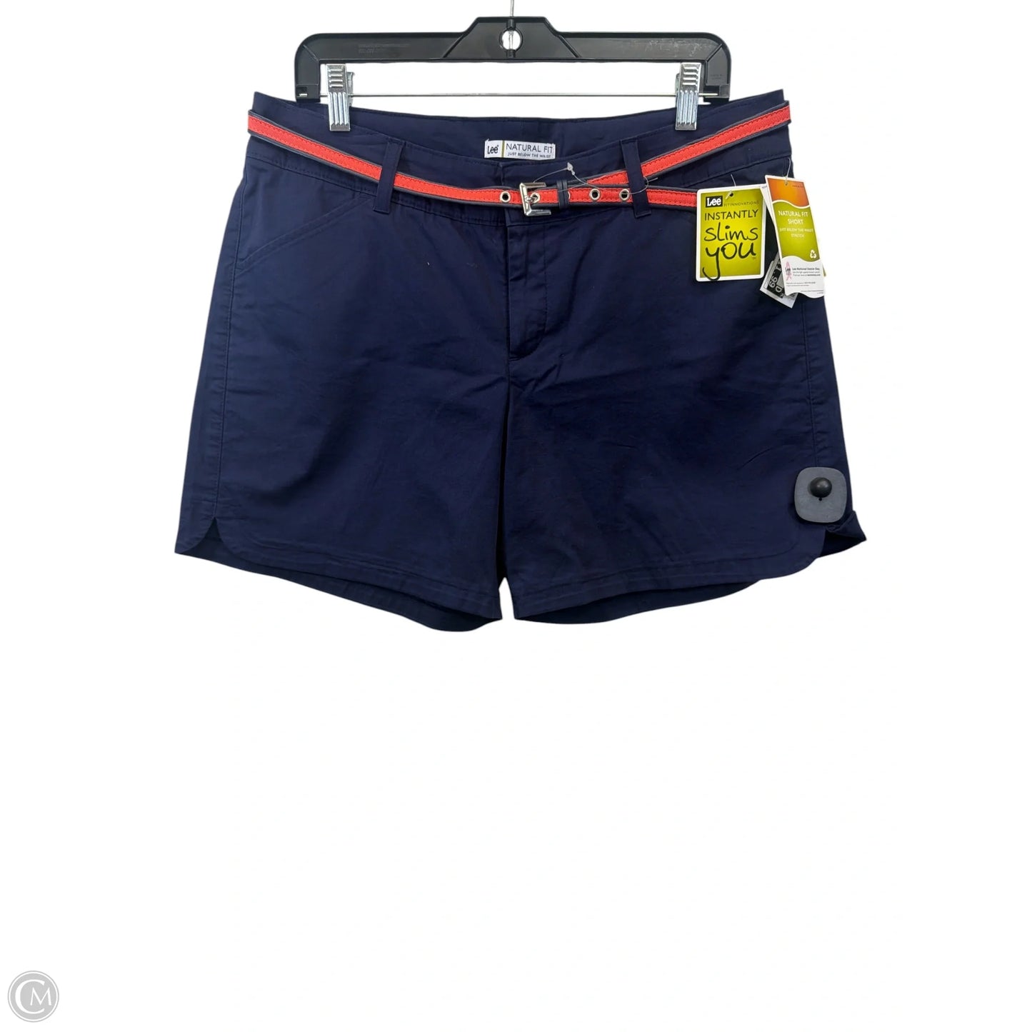 Shorts By Lee In Navy, Size: 12