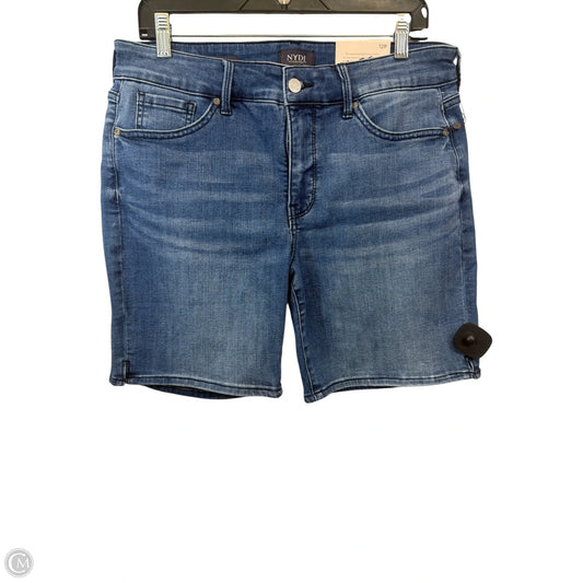 Shorts By Not Your Daughters Jeans In Blue Denim, Size: 12p