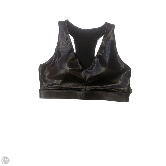 Athletic Bra By Fabletics In Black, Size: L