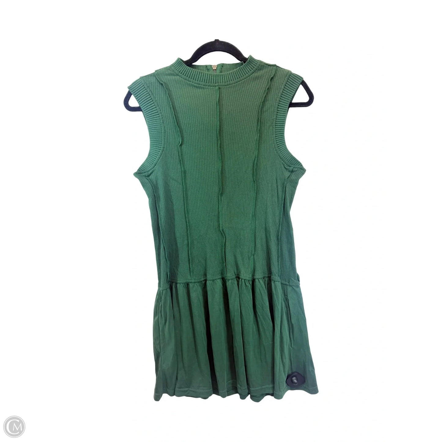 Dress Casual Short By Daily Practice By Anthropologie In Green, Size: M