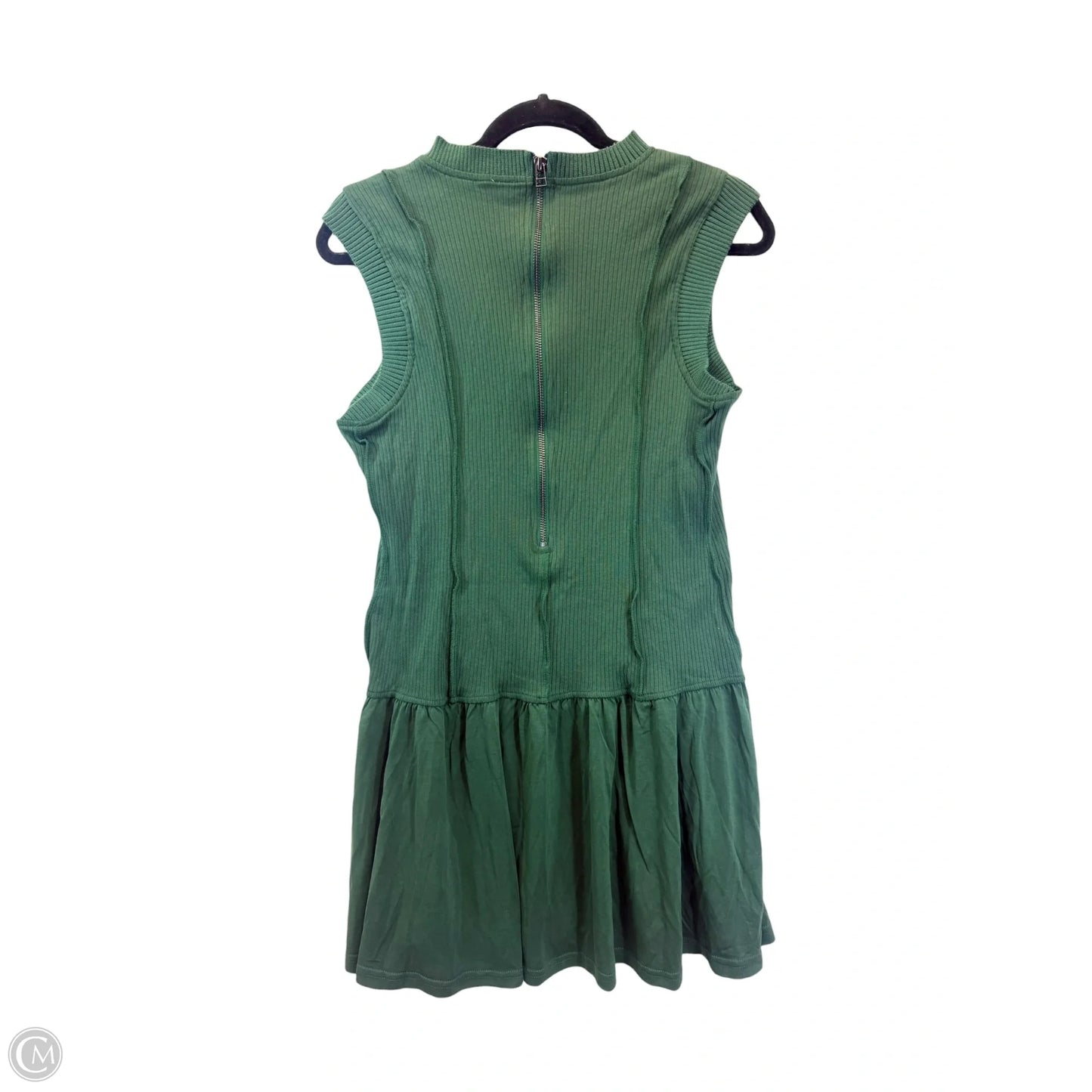 Dress Casual Short By Daily Practice By Anthropologie In Green, Size: M