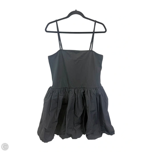 Dress Casual Short By Daily Practice By Anthropologie In Black, Size: L