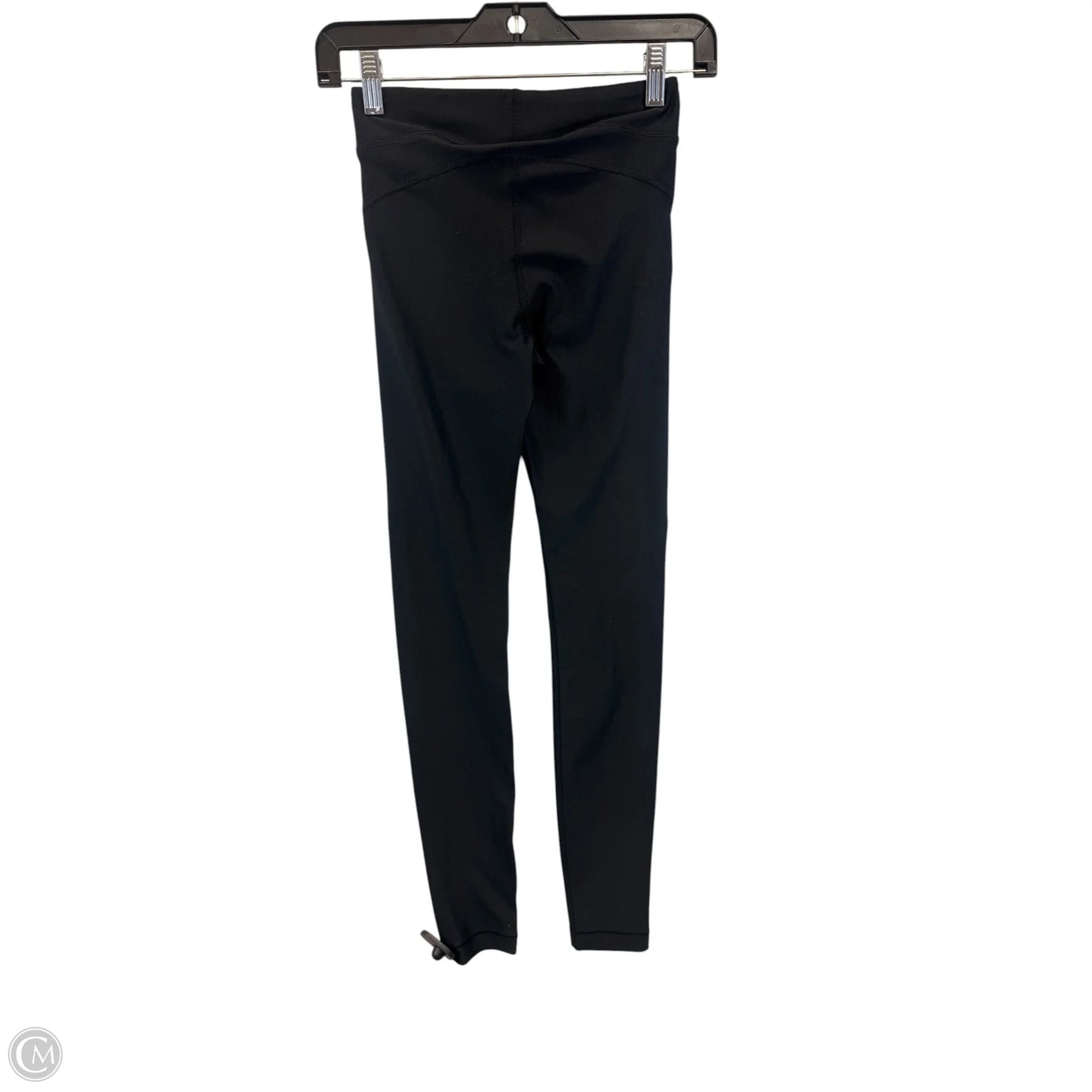 Athletic Leggings By Under Armour In Black, Size: Xs