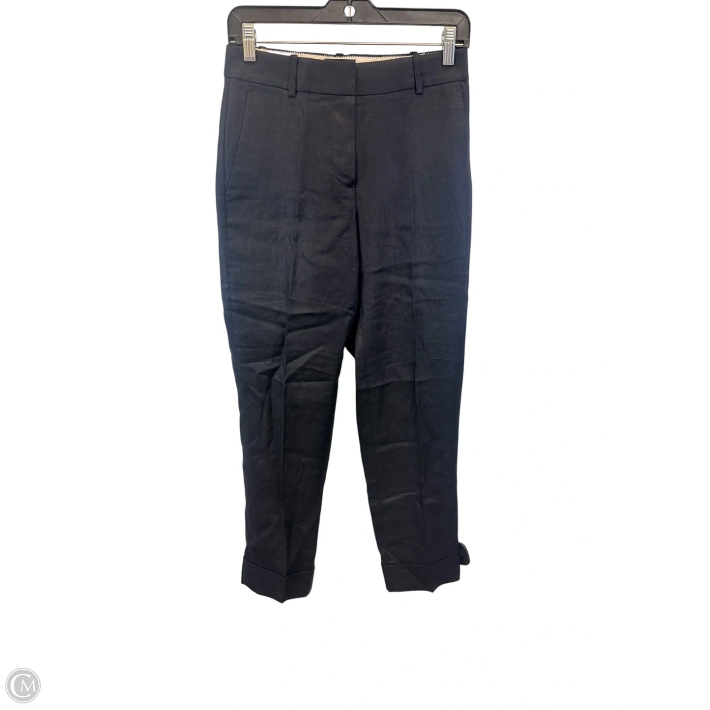 Pants Linen By J. Crew In Navy, Size: 0