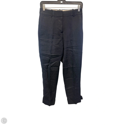 Pants Linen By J. Crew In Navy, Size: 0