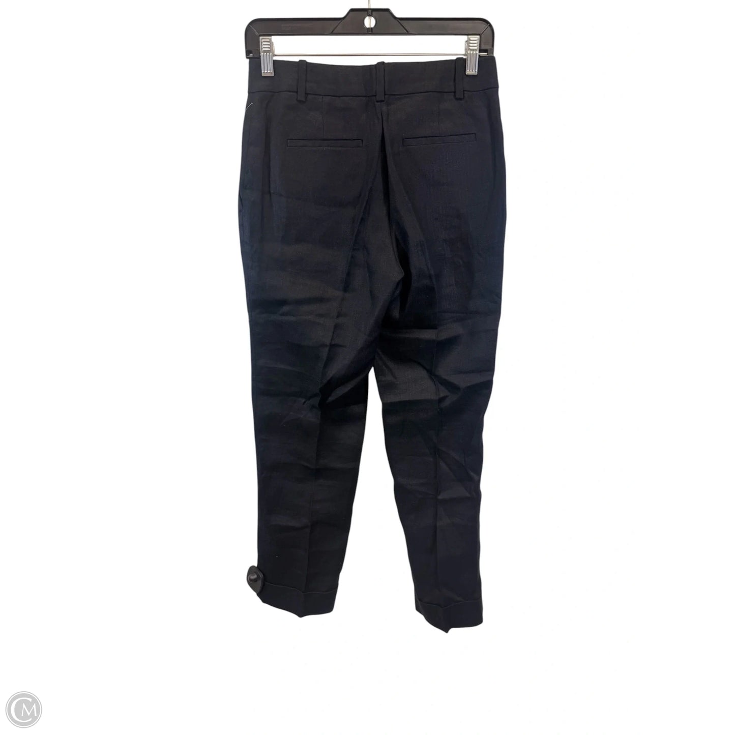 Pants Linen By J. Crew In Navy, Size: 0