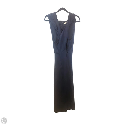 Dress Casual Maxi By Boden In Navy, Size: Xl