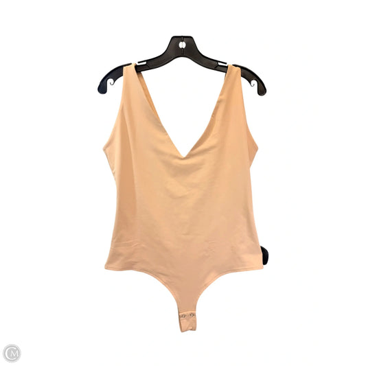 Bodysuit By Reoria In Beige, Size: Xl