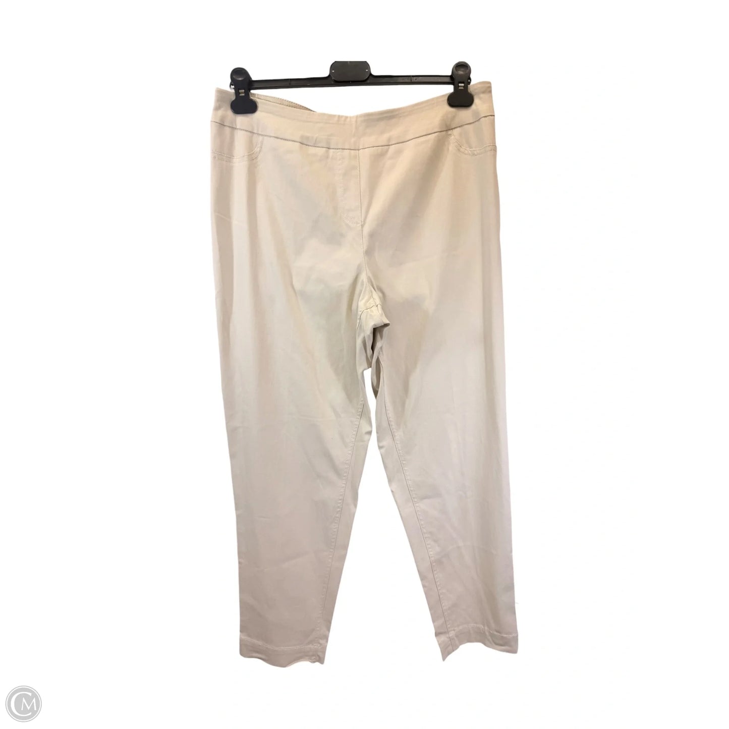 Pants Cropped By Soft Surroundings In Beige, Size: Xl