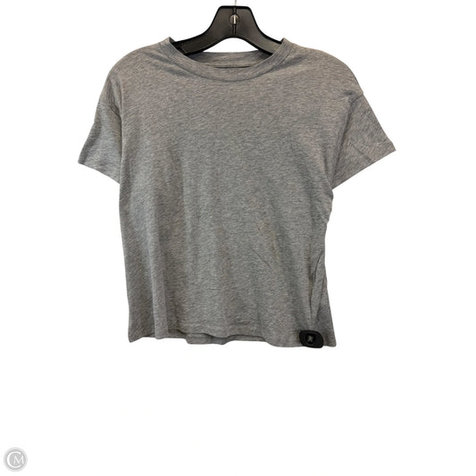 Top Short Sleeve Basic By J. Crew In Grey, Size: Xxs