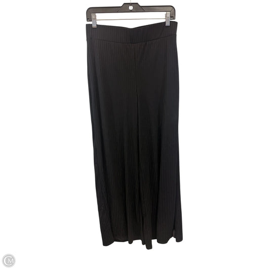 Pants Wide Leg By OLIA In Black, Size: L
