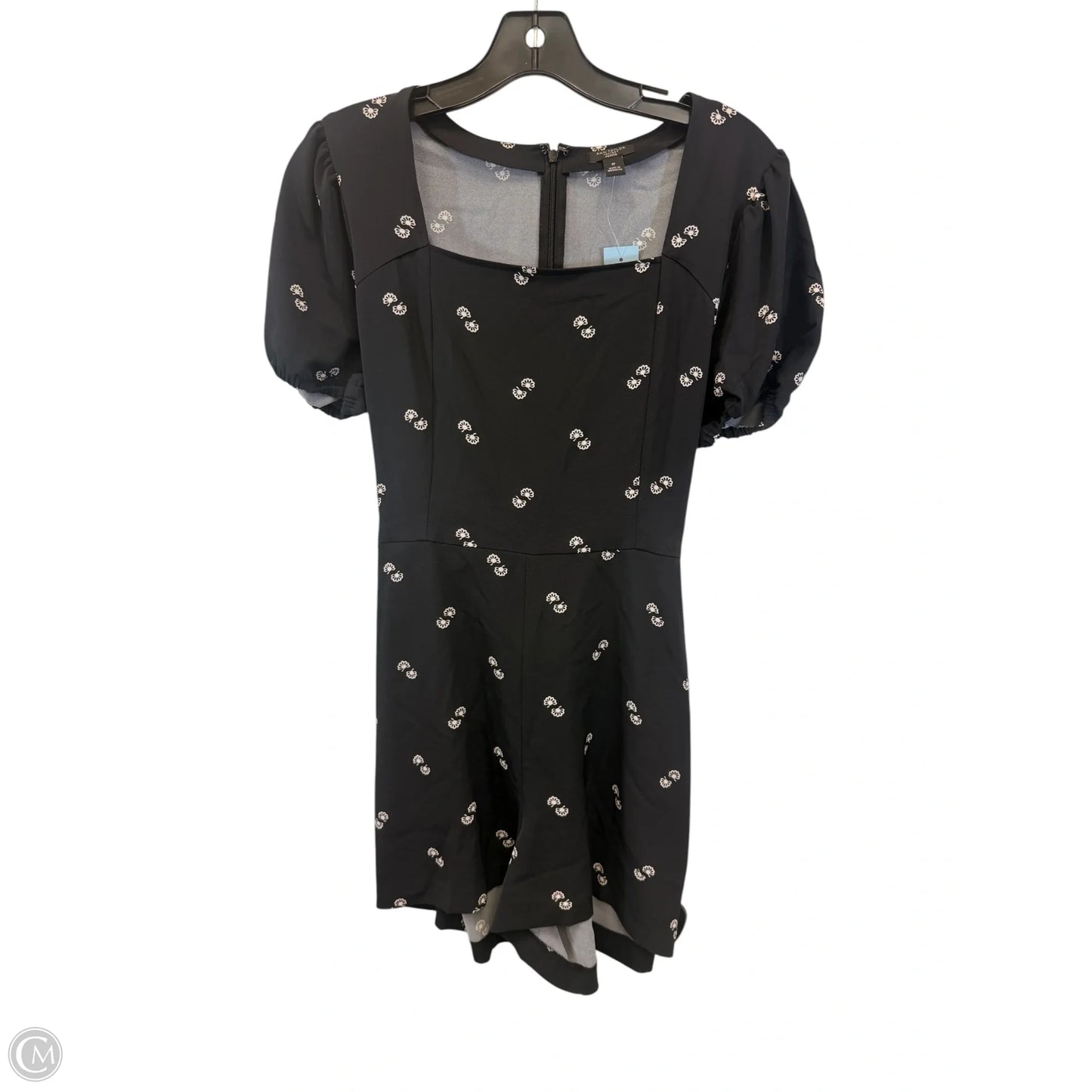 Romper By Ann Taylor In Black & White, Size: Mp