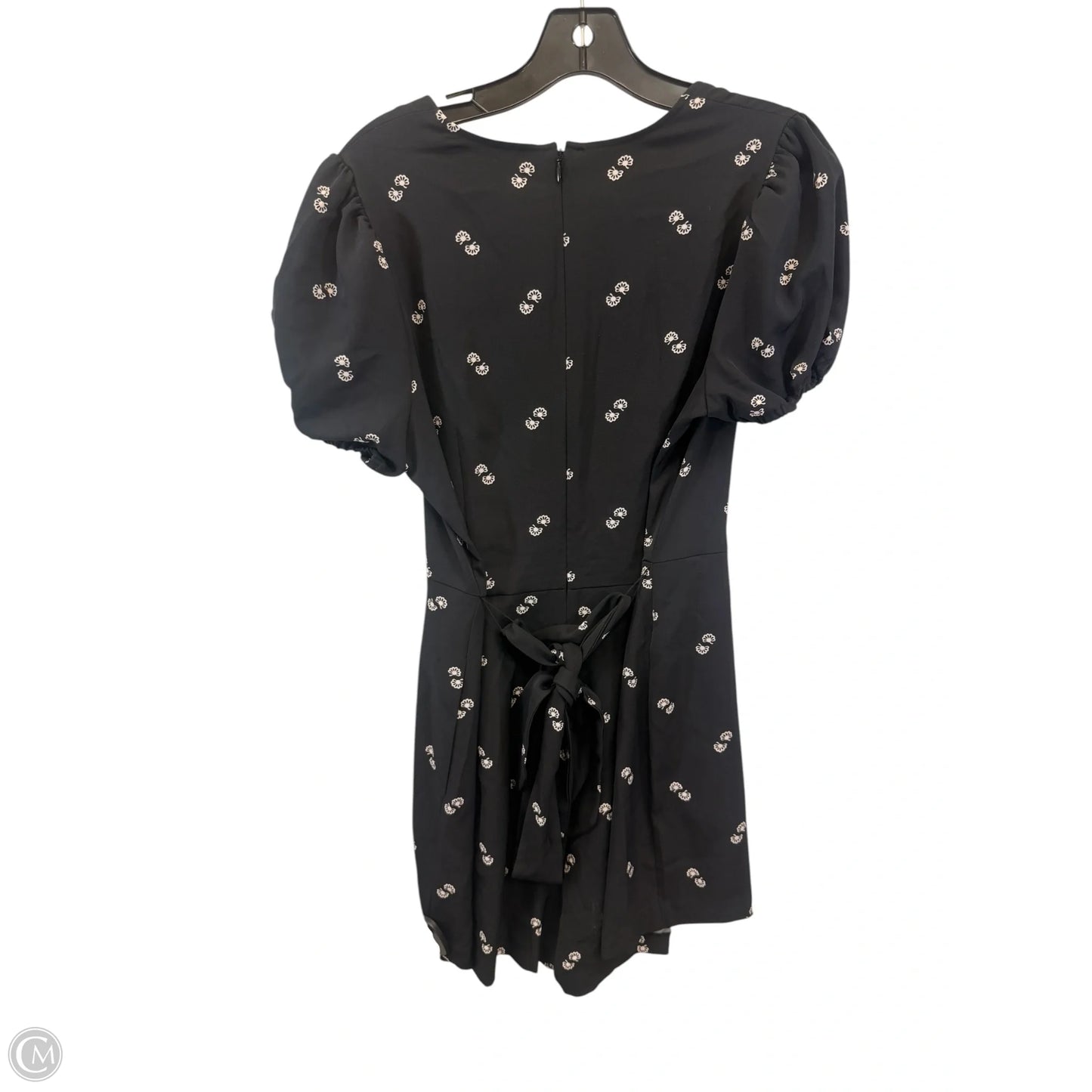 Romper By Ann Taylor In Black & White, Size: Mp
