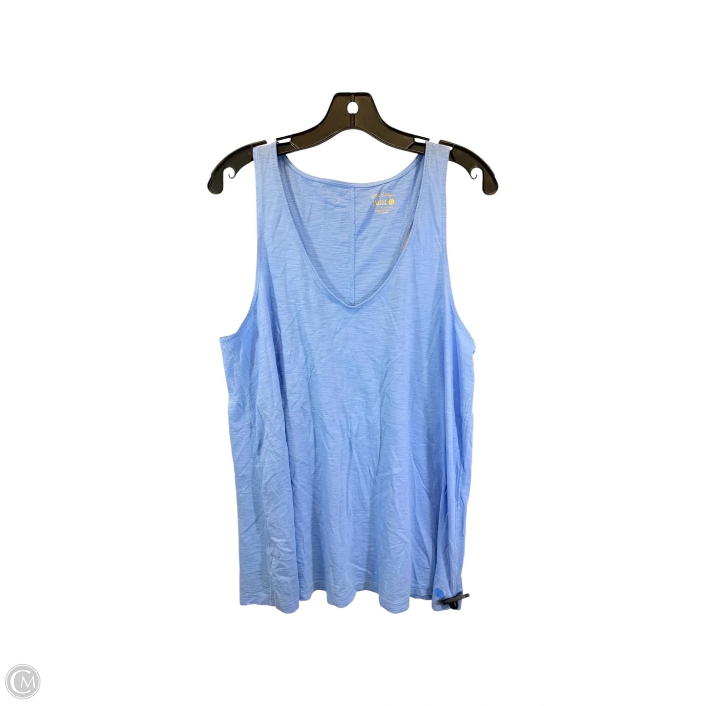 Tank Top Designer By Lilly Pulitzer In Blue, Size: Xl