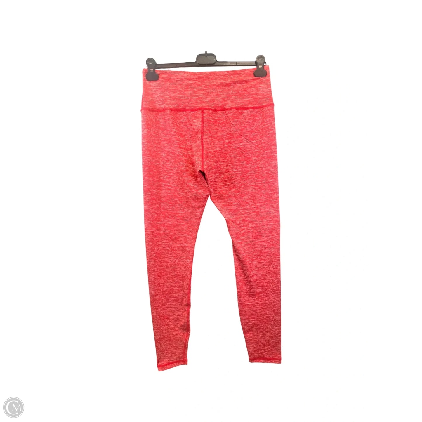 Athletic Leggings By Custer’s Night In Red, Size: L
