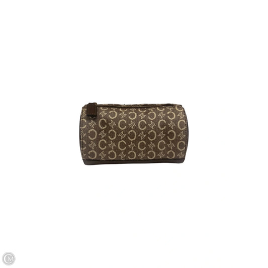 Makeup Bag Luxury Designer By Celine, Size: Small