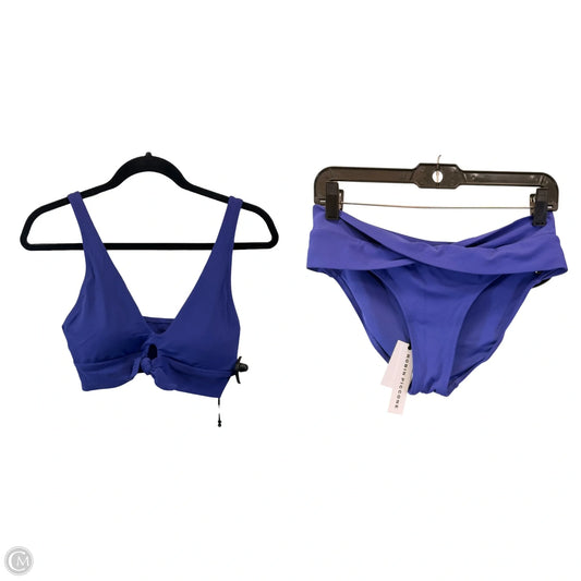 Swimsuit 2pc By Robin Piccone In Purple, Size: M