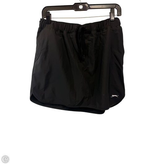 Athletic Skort By Slazenger In Black, Size: M