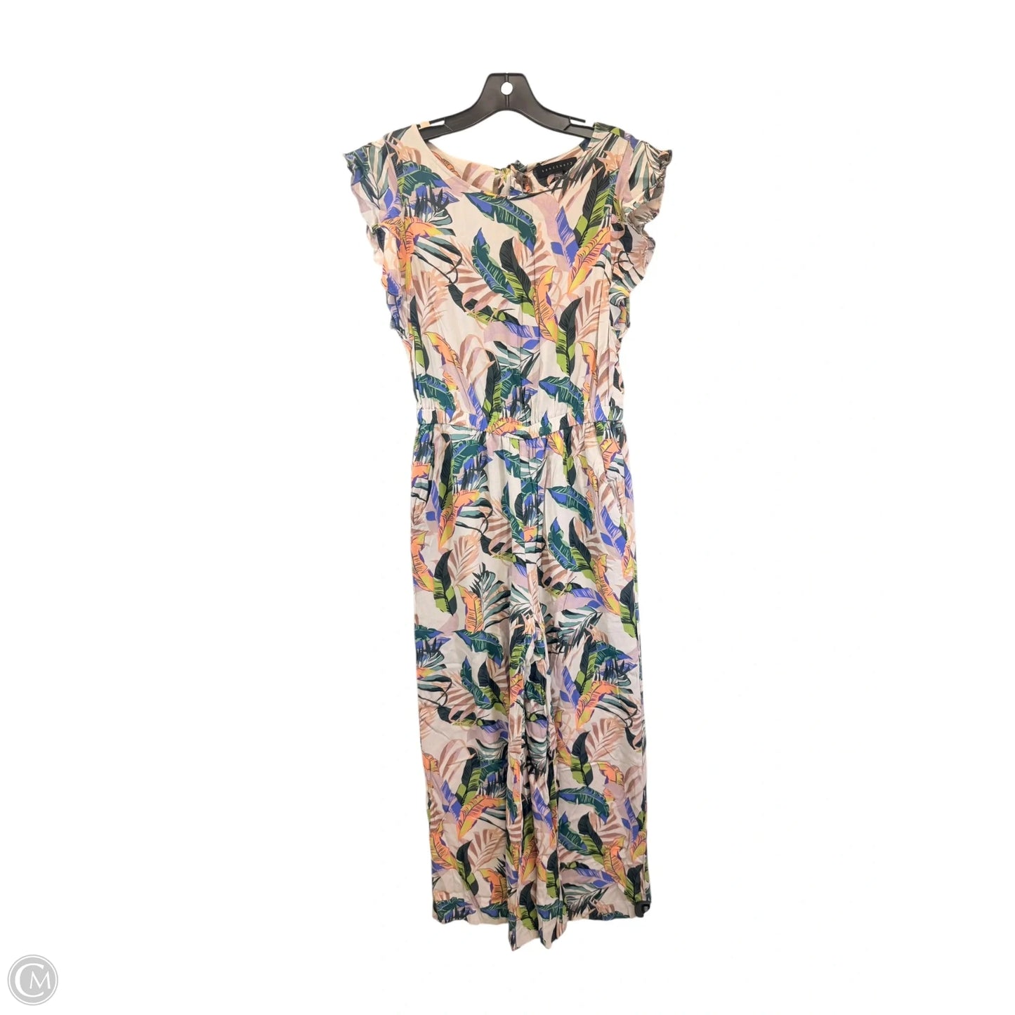 Jumpsuit By Sanctuary In Tropical Print, Size: S