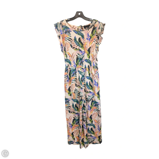 Jumpsuit By Sanctuary In Tropical Print, Size: S