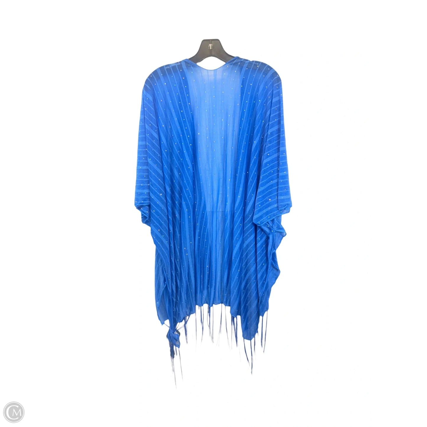 Swimwear Cover-up By Jessica Mcclintok In Blue, Size: Osfm