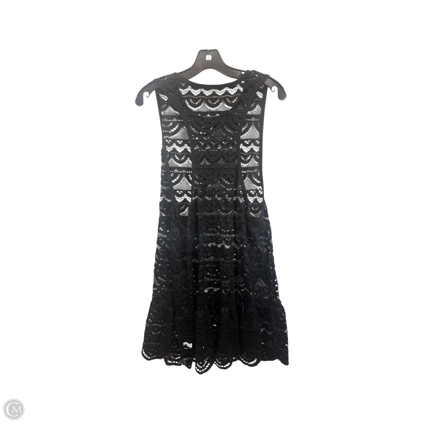 Swimwear Cover-up By Miken Swim In Black, Size: Xl