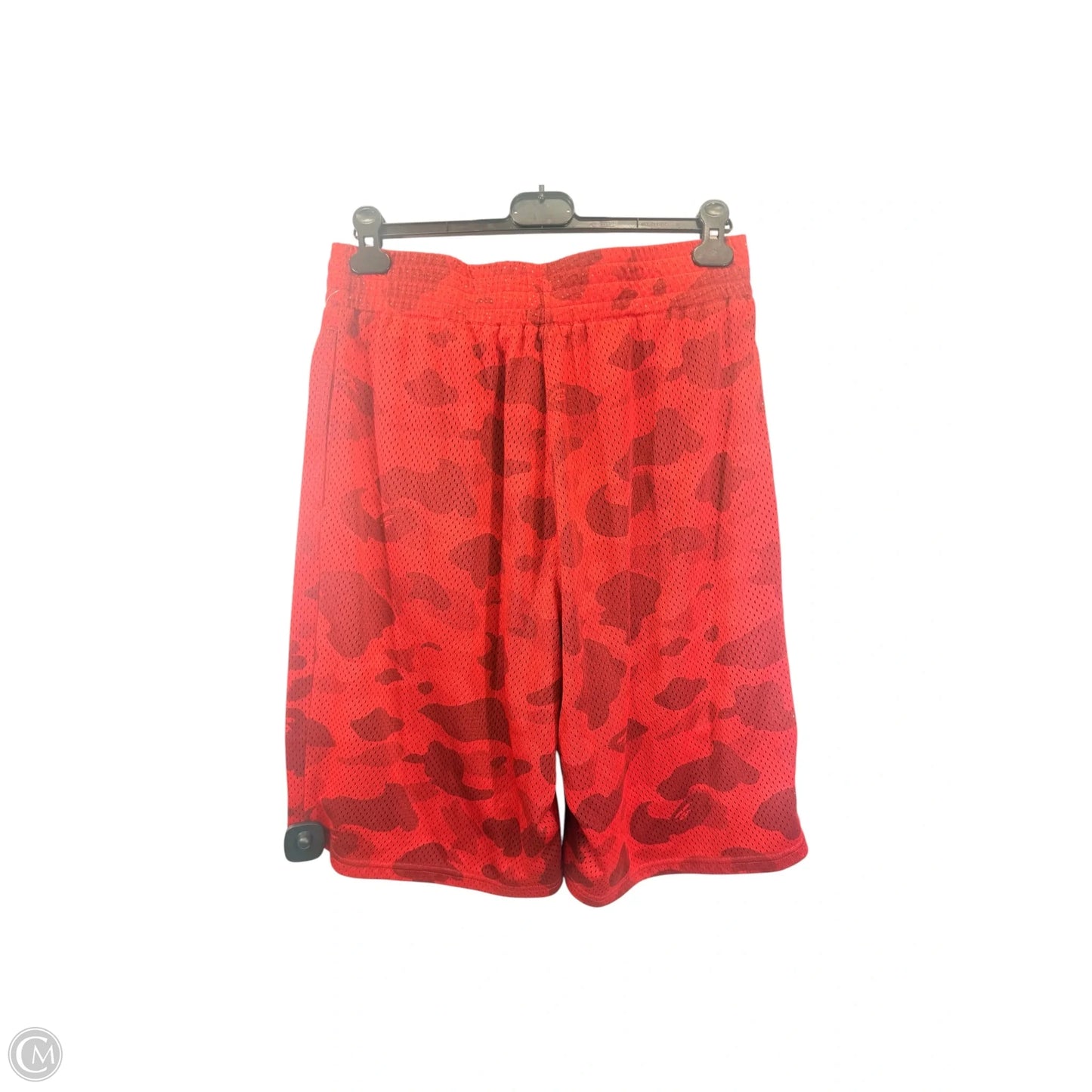 Shorts By A Bathing Ape In Camouflage Print, Size: Xl