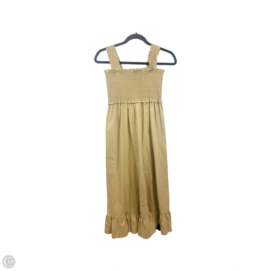 Dress Casual Maxi By Rails In Green, Size: S
