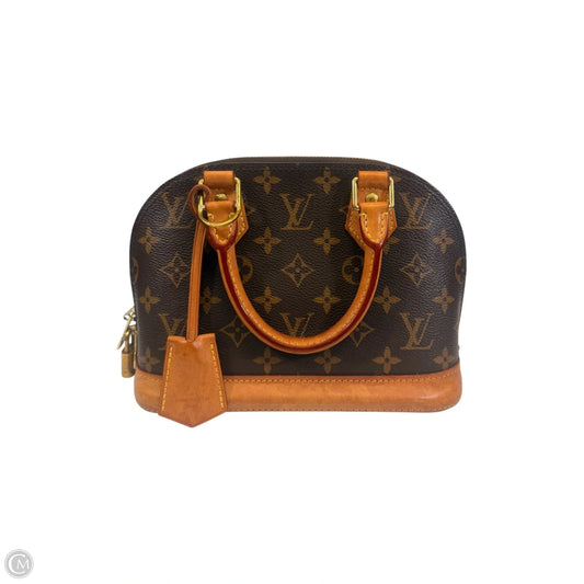 Handbag Luxury Designer By Louis Vuitton, Size: Small