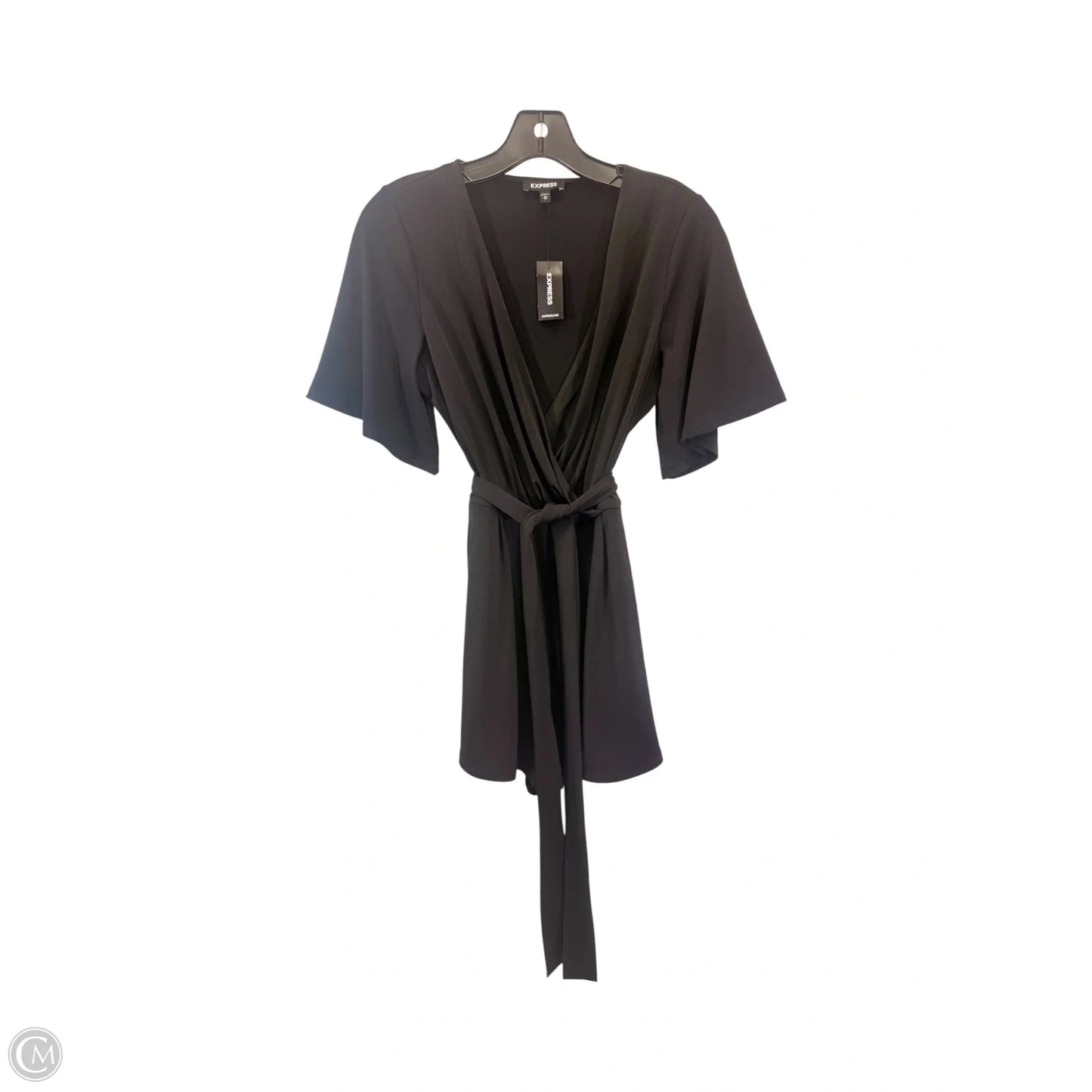 Romper By Express In Black, Size: Xs