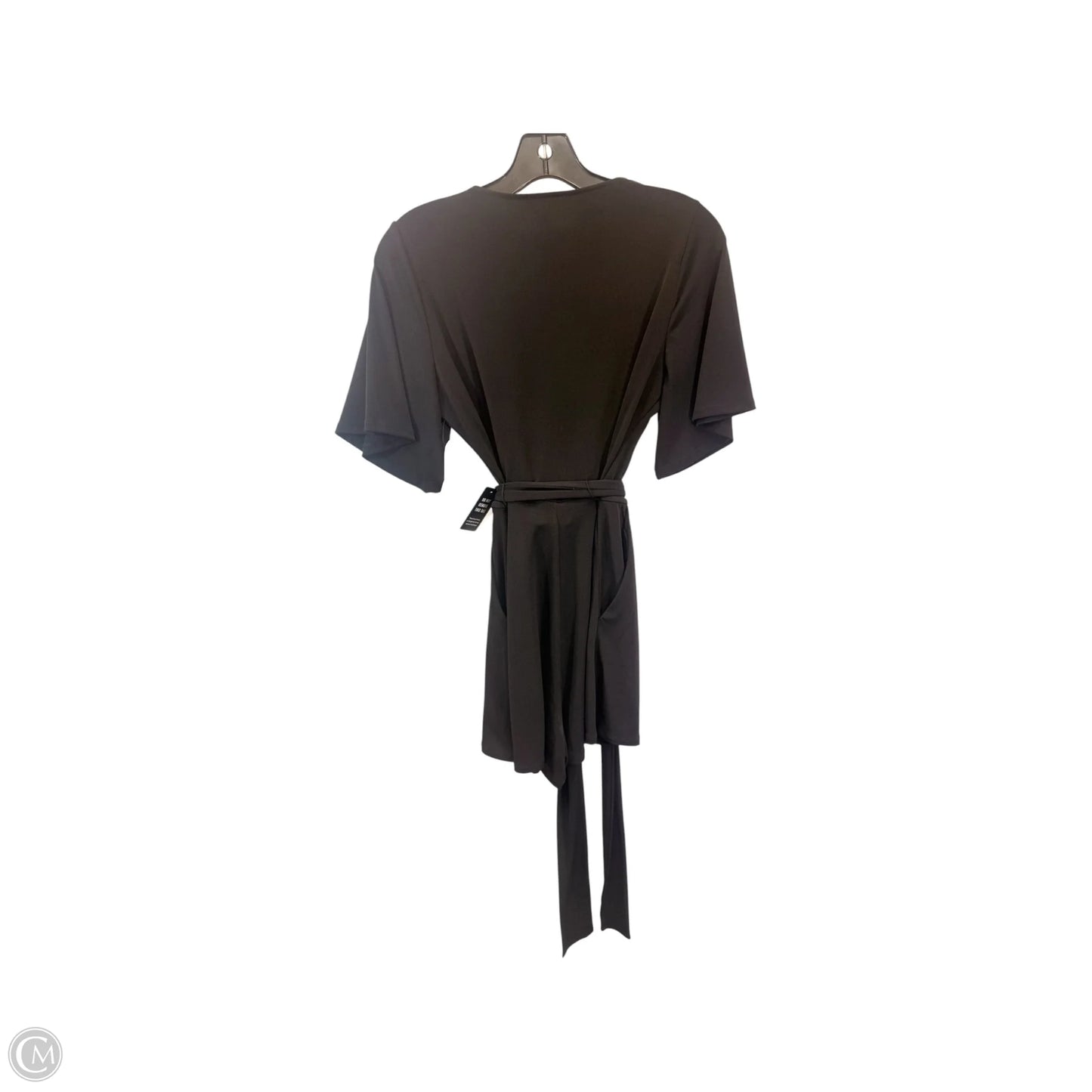 Romper By Express In Black, Size: Xs