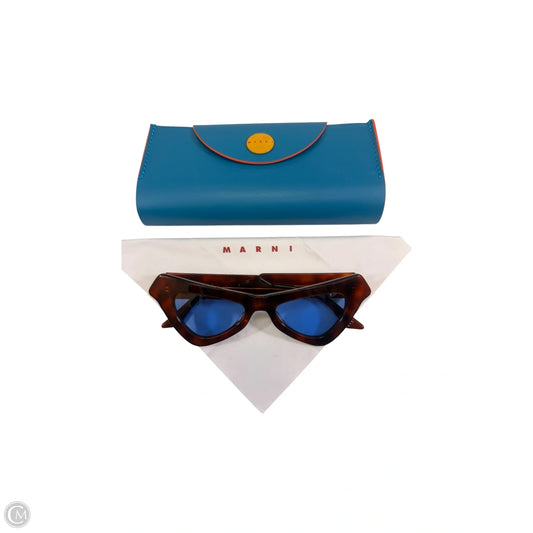 Sunglasses Luxury Designer By Marni