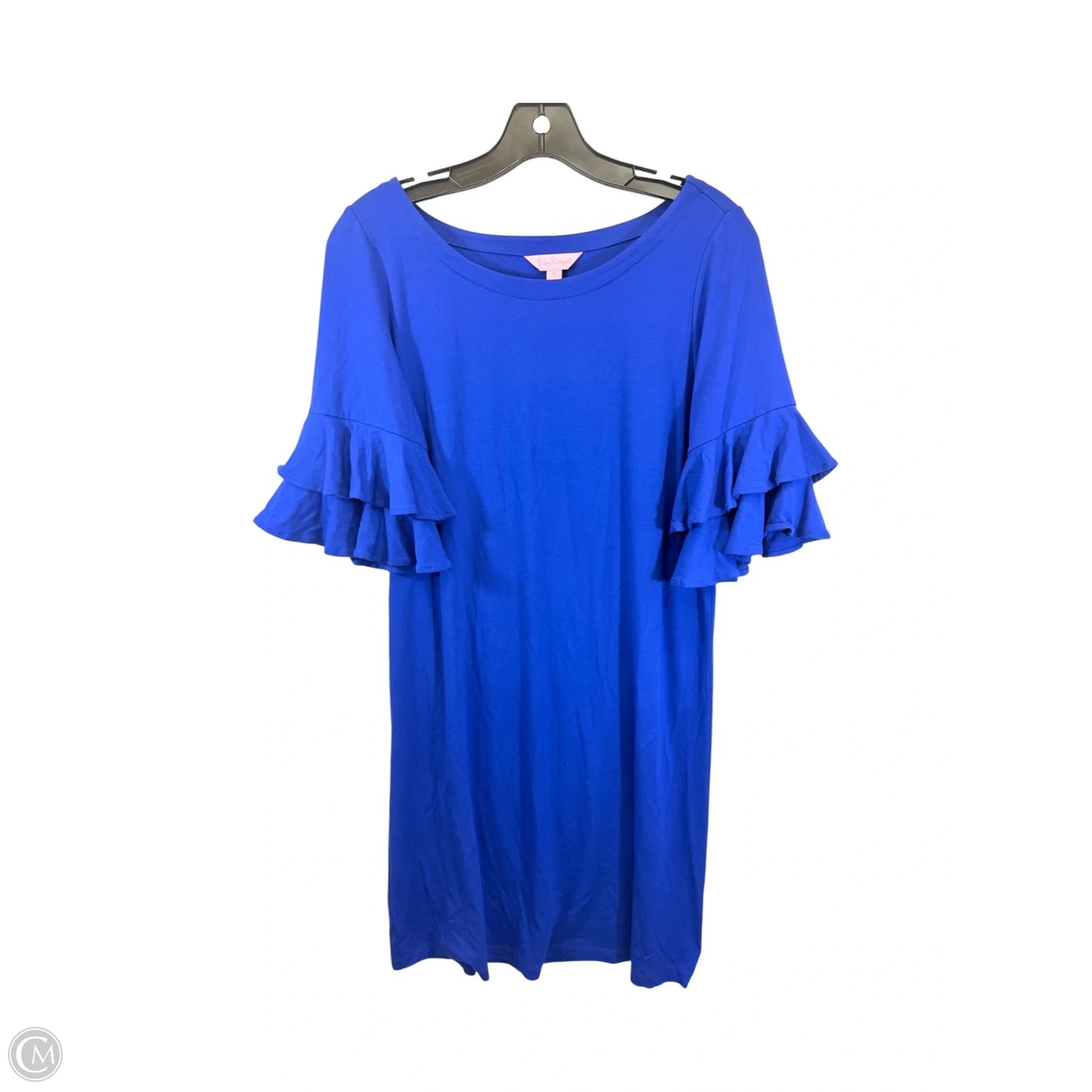 Dress Designer By Lilly Pulitzer In Blue, Size: S