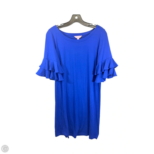 Dress Designer By Lilly Pulitzer In Blue, Size: S