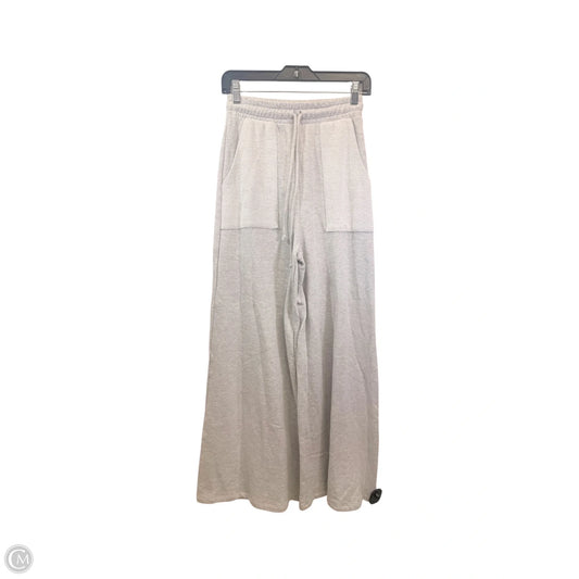 Pants Wide Leg By Bucketlist In Grey, Size: S