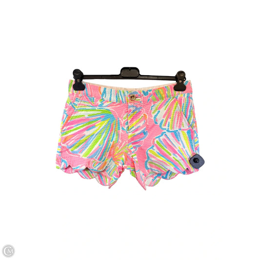 Shorts Designer By Lilly Pulitzer In Multi-colored, Size: 4
