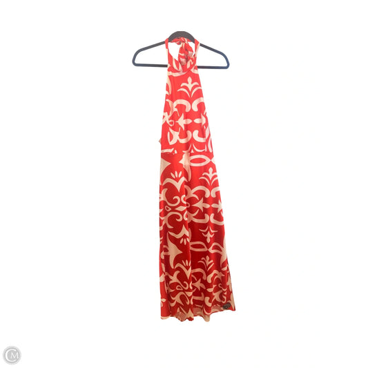 Dress Casual Maxi By Joie In Orange & Tan, Size: M