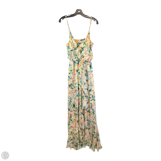 Dress Casual Maxi By Parker In Multi-colored, Size: M