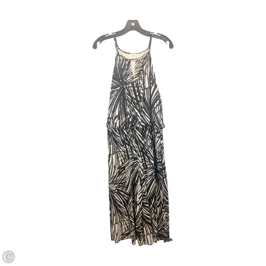 Jumpsuit By London Times In Black & White, Size: Xl