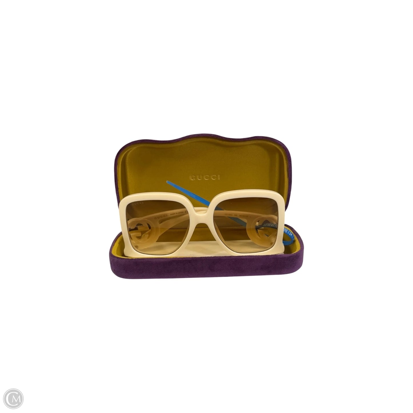 Sunglasses Luxury Designer By Gucci, Size: Xlarge