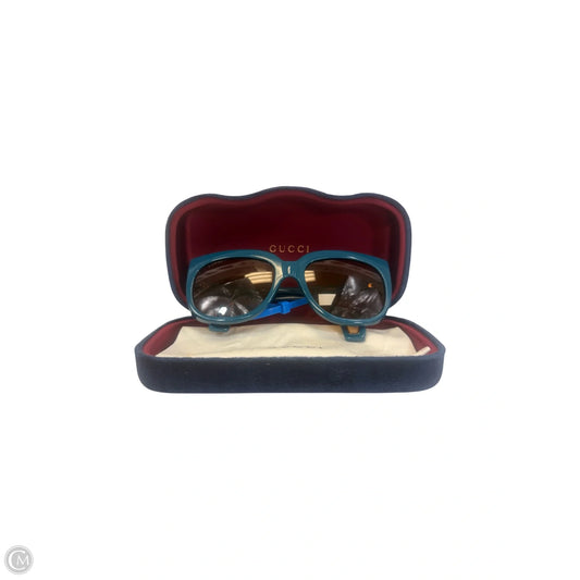 Sunglasses Luxury Designer By Gucci