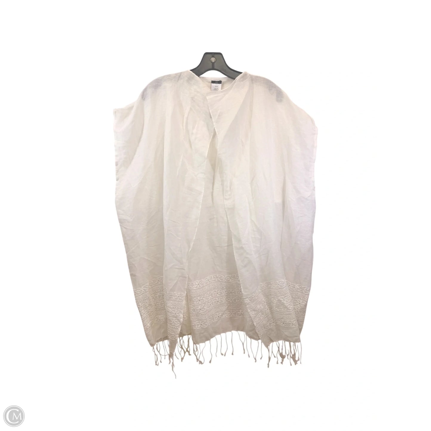 Kimono By J. Crew In White, Size: Xs