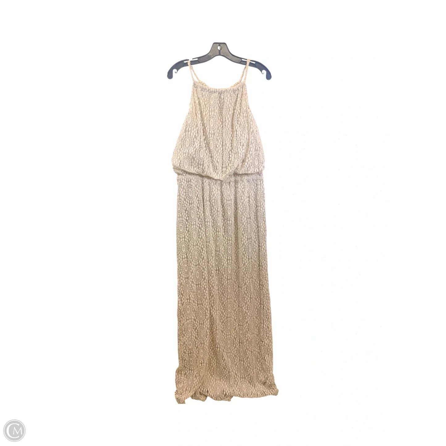 Dress Casual Maxi By Sharagano In Tan, Size: Xl