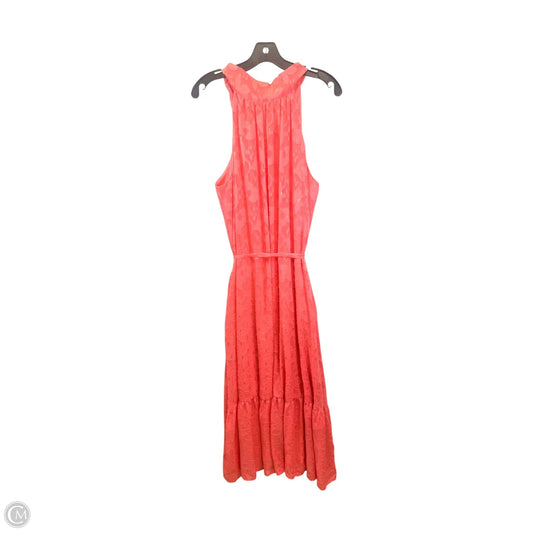Dress Casual Maxi By Donna Ricco In Peach, Size: Xl