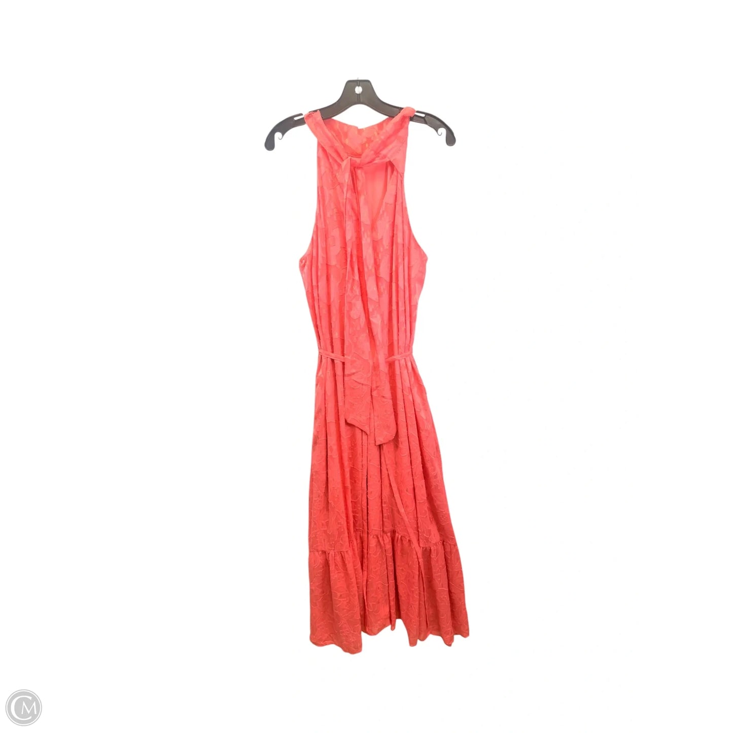 Dress Casual Maxi By Donna Ricco In Peach, Size: Xl